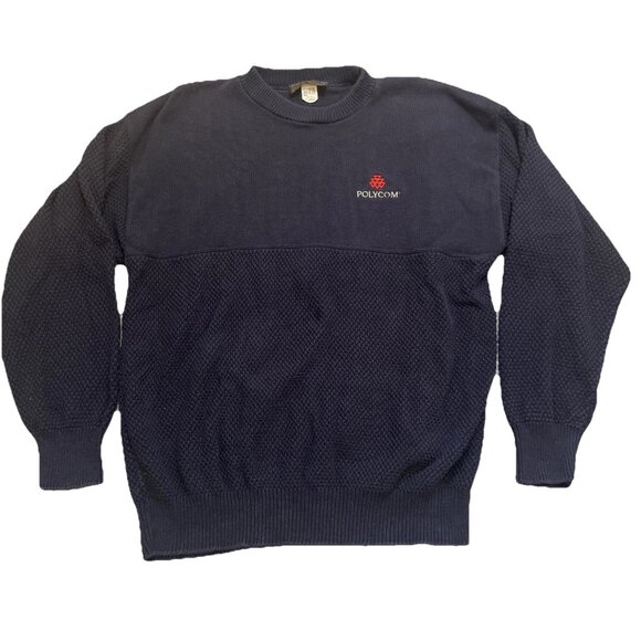 Rohan Other - VTG Andrew Rohan Sweater Men’s Size XL Blue Polycom Knit Pullover‎ U.SA Casual